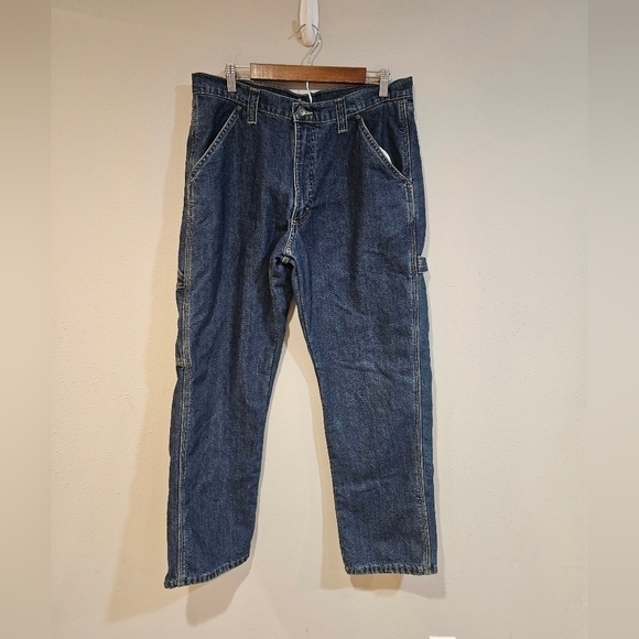 Wrangler fleece lined jeans - Picture 1 of 10